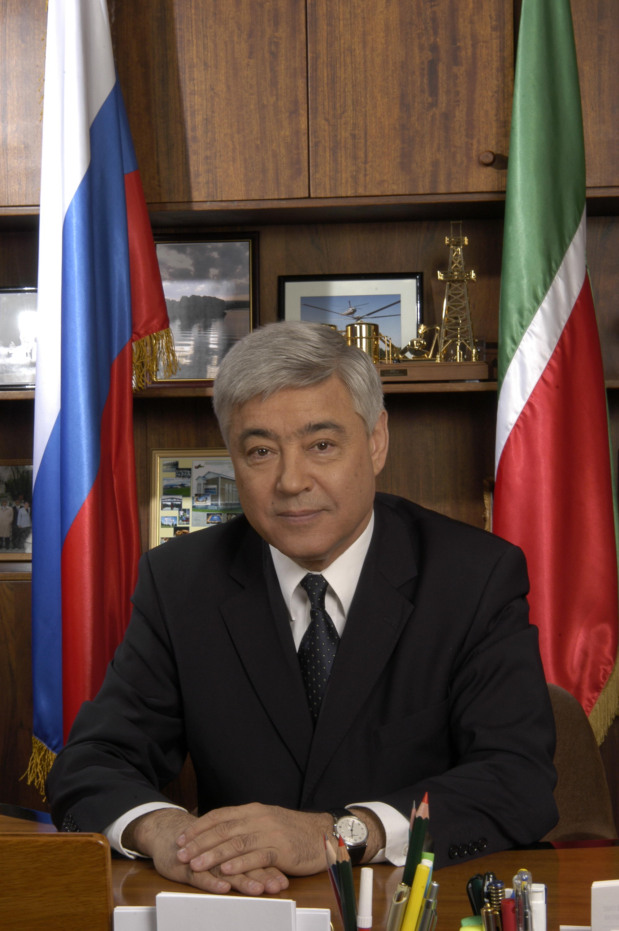 МУХАМЕТШИН Фарид Хайруллович
